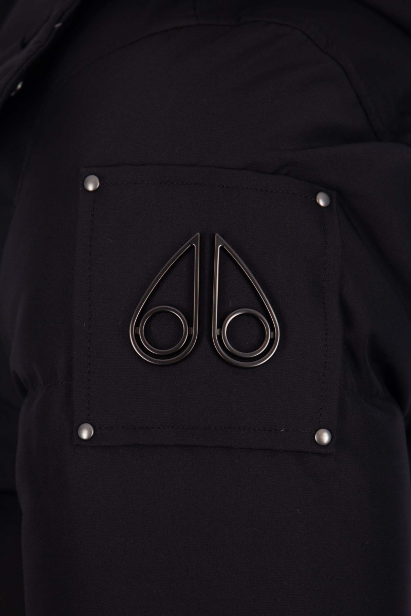 Moose Knuckles Jas W Cloud 3q N Jacket Zwart