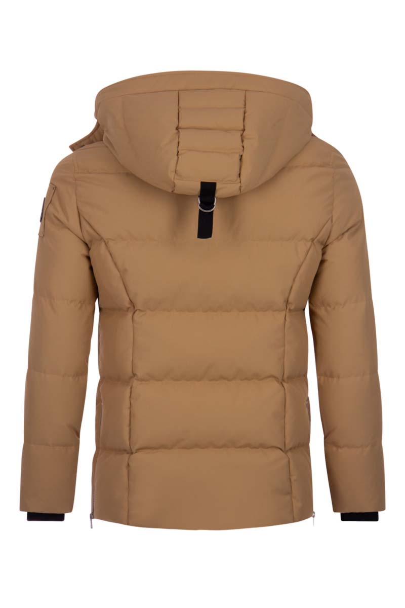 Moose Knuckles Jas Mistaya Jkt Goud