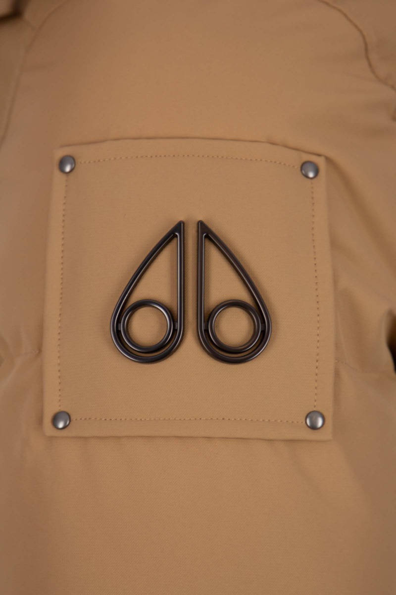 Moose Knuckles Jas Mistaya Jkt Goud