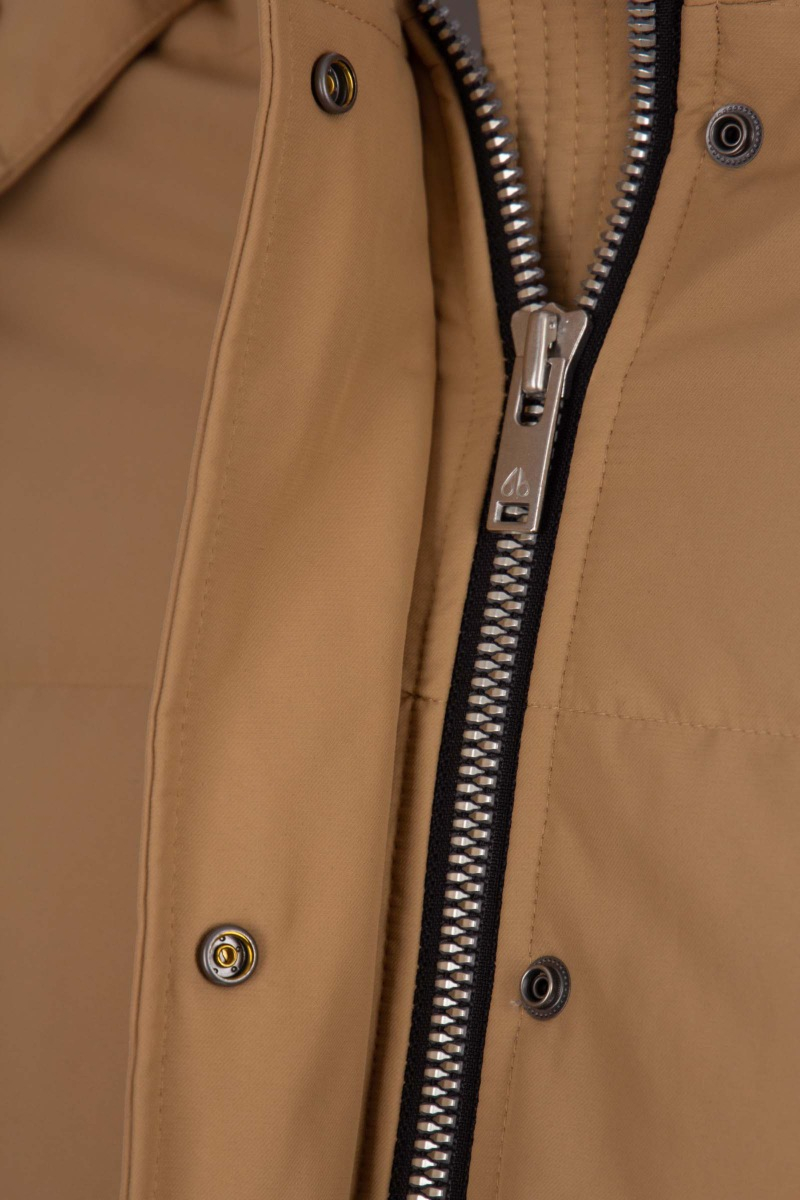 Moose Knuckles Jas Mistaya Jkt Goud