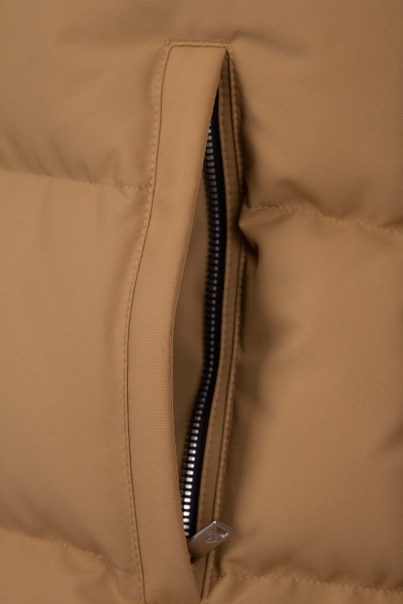 Moose Knuckles Jas Mistaya Jkt Goud