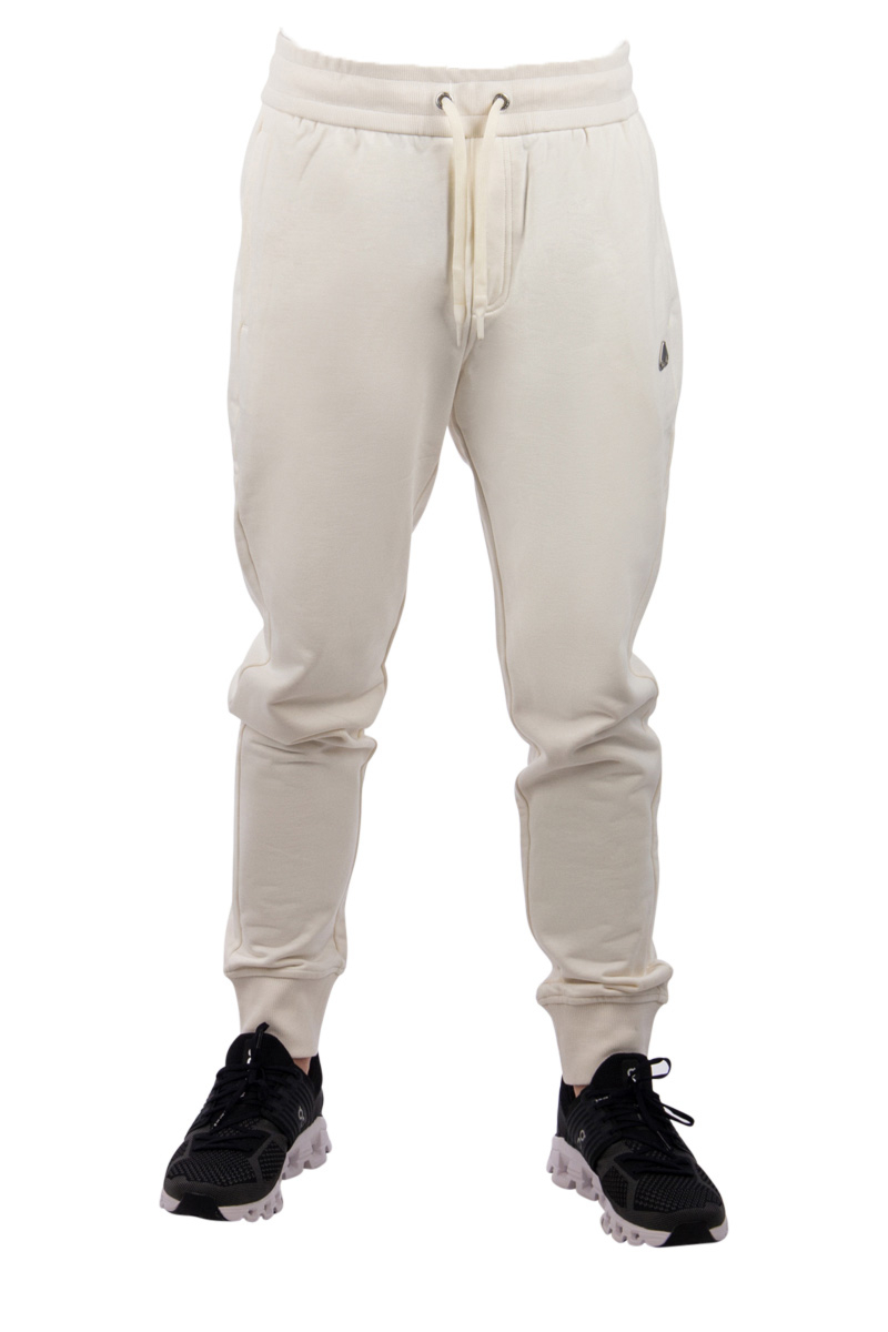 Moose Knuckles Jogging Broek M13mr753 Off White