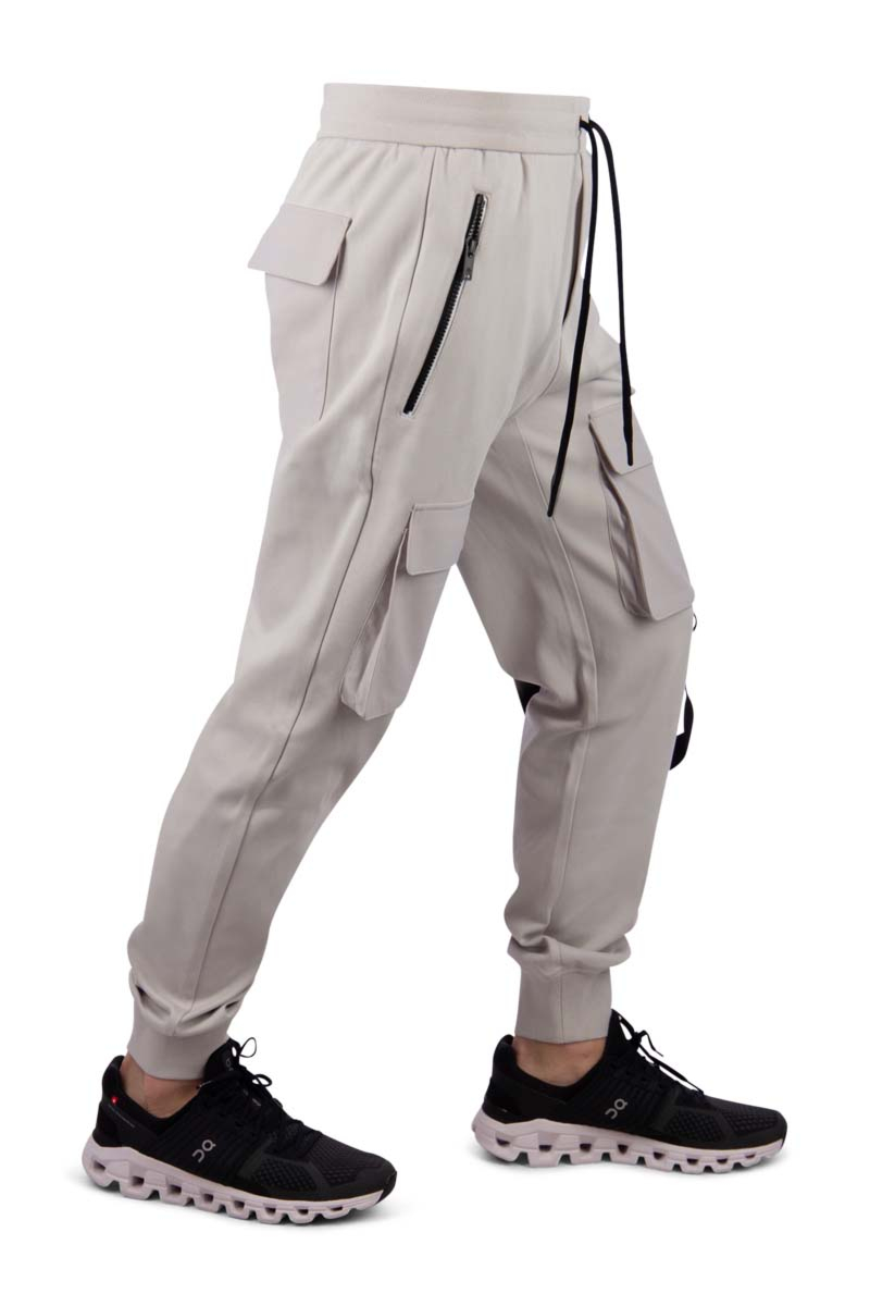Moose Knuckles Pantalon M13mr799 Zilver
