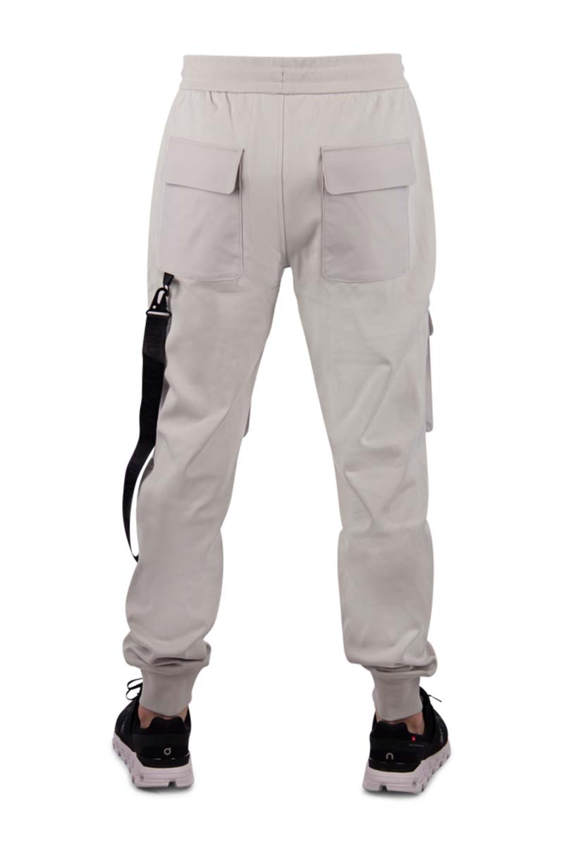Moose Knuckles Pantalon M13mr799 Zilver