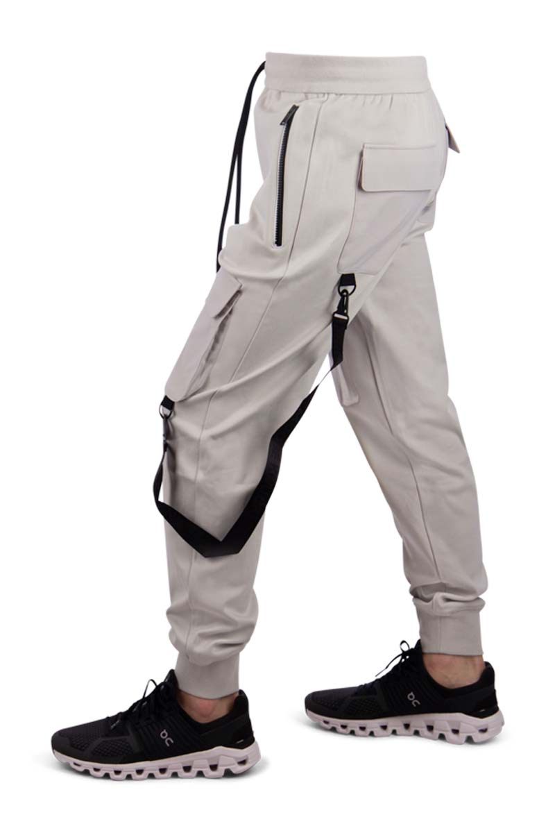 Moose Knuckles Pantalon M13mr799 Zilver