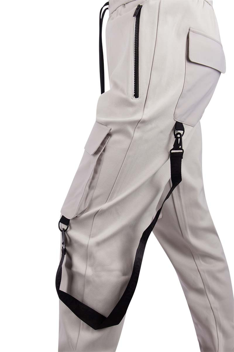 Moose Knuckles Pantalon M13mr799 Zilver