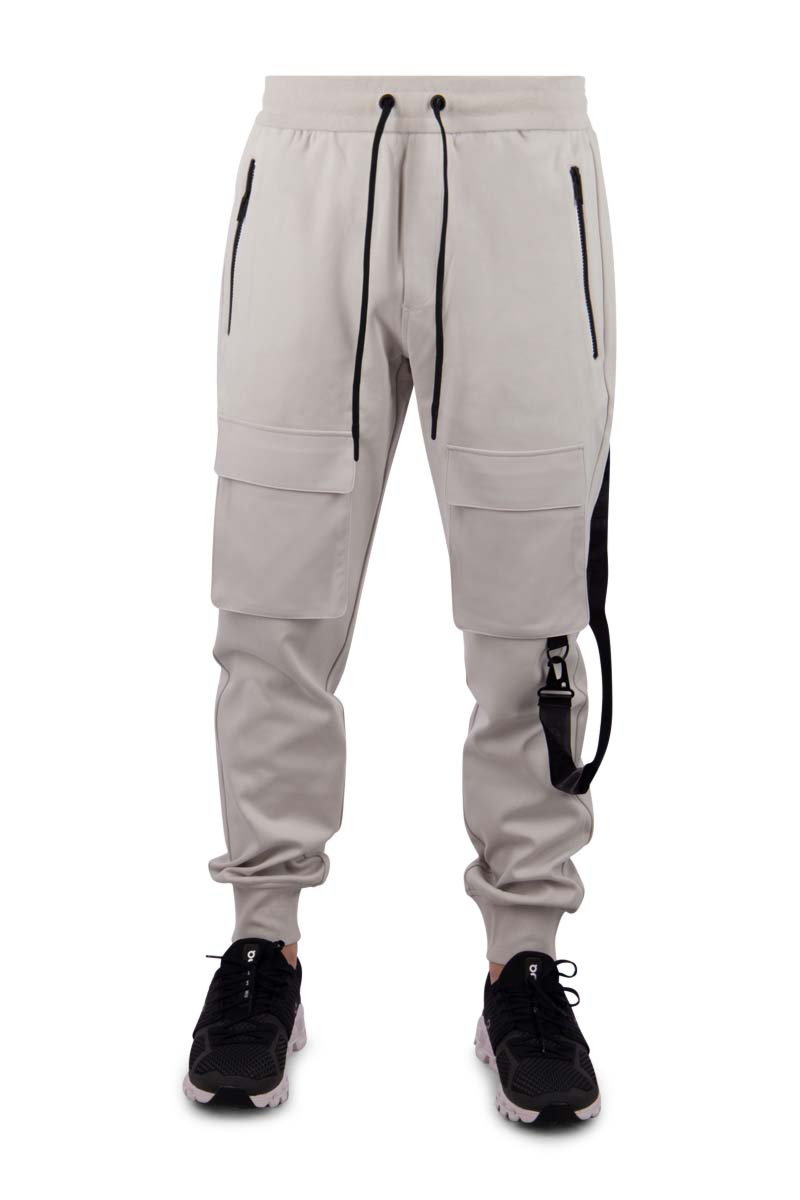 Moose Knuckles Pantalon M13mr799 Zilver