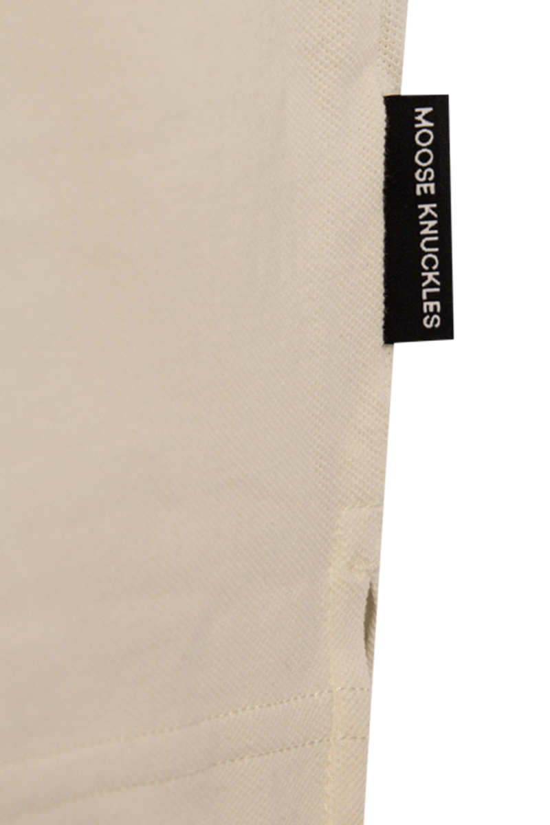 Moose Knuckles Polo M12mt712 Off White