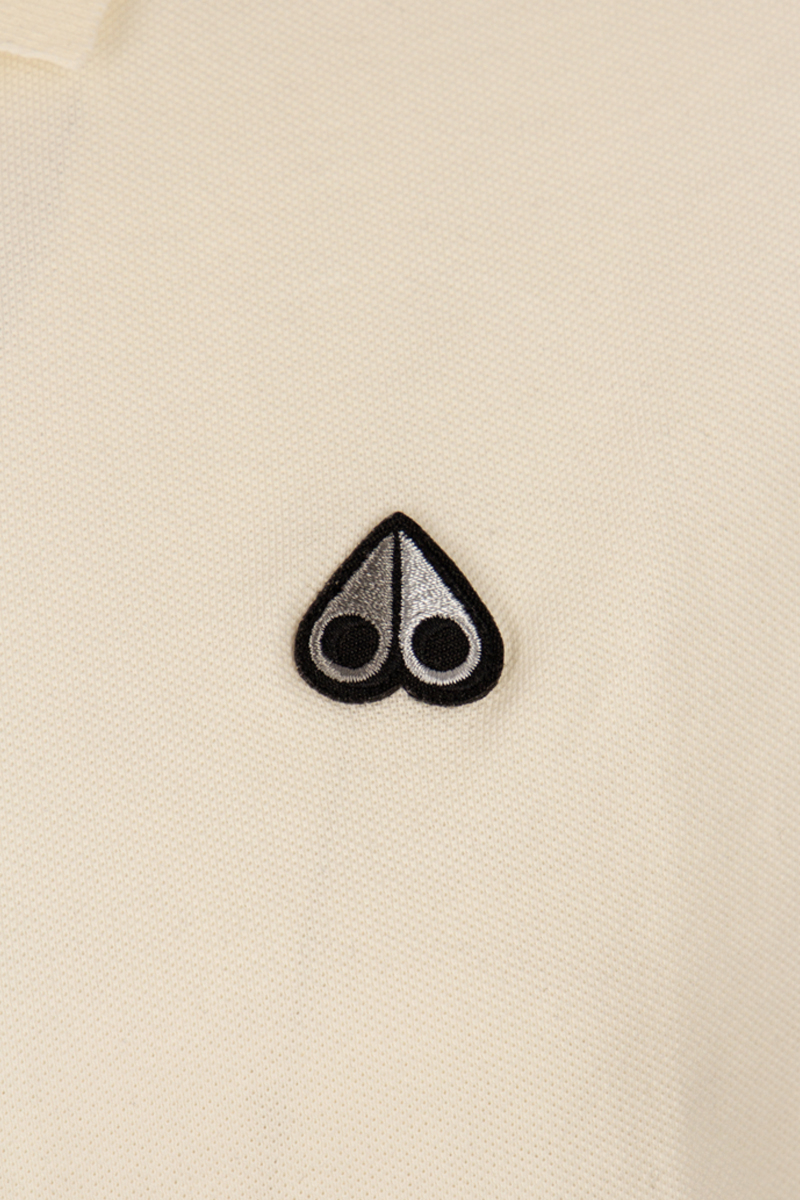 Moose Knuckles Polo M12mt712 Off White