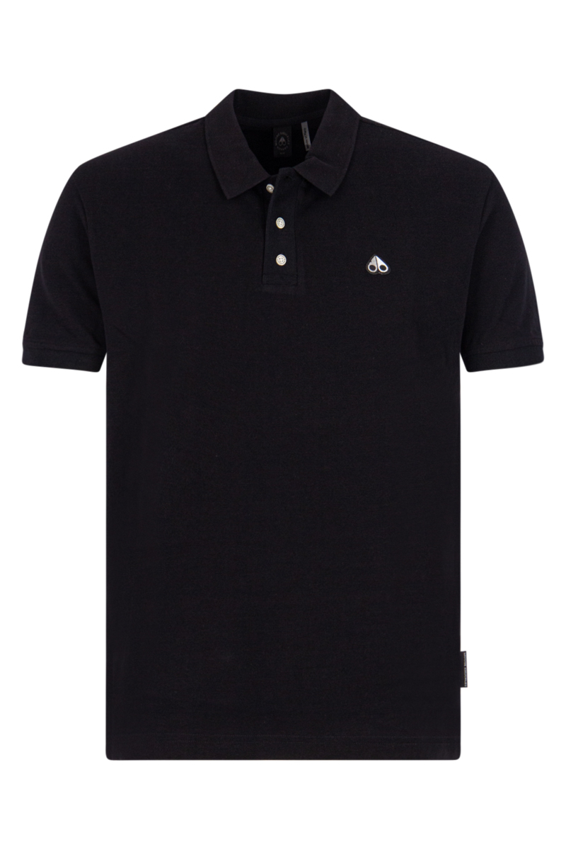 Moose Knuckles Polo M12mt712 Zwart