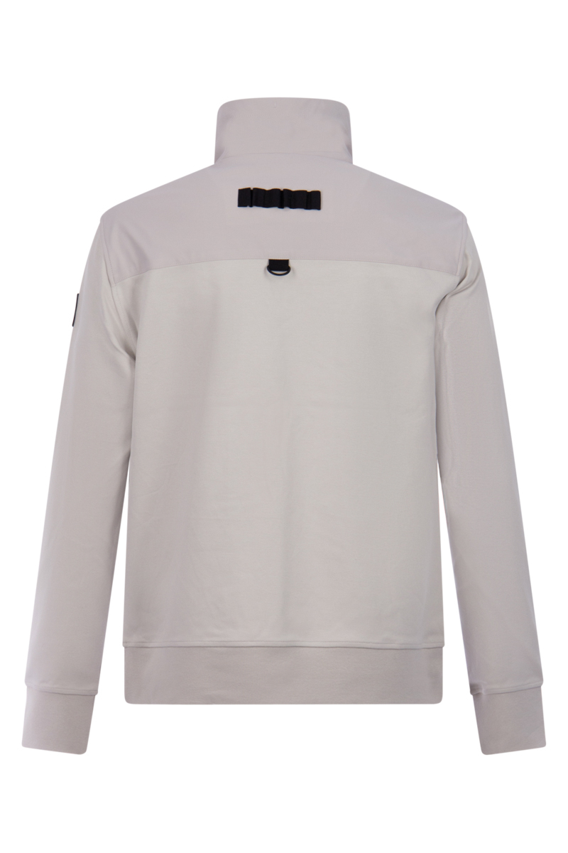Moose Knuckles Sweater M13ms669 Zilver