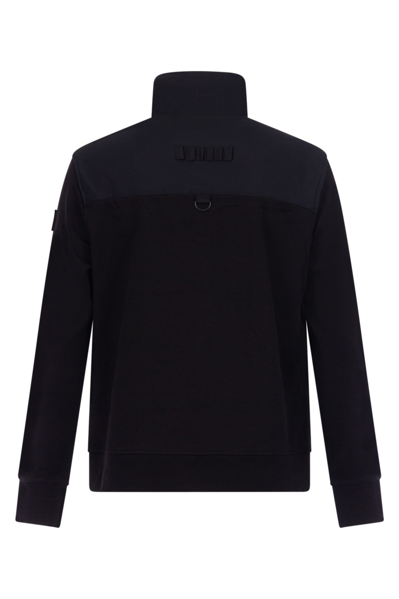 Moose Knuckles Sweater M13ms669 Zwart