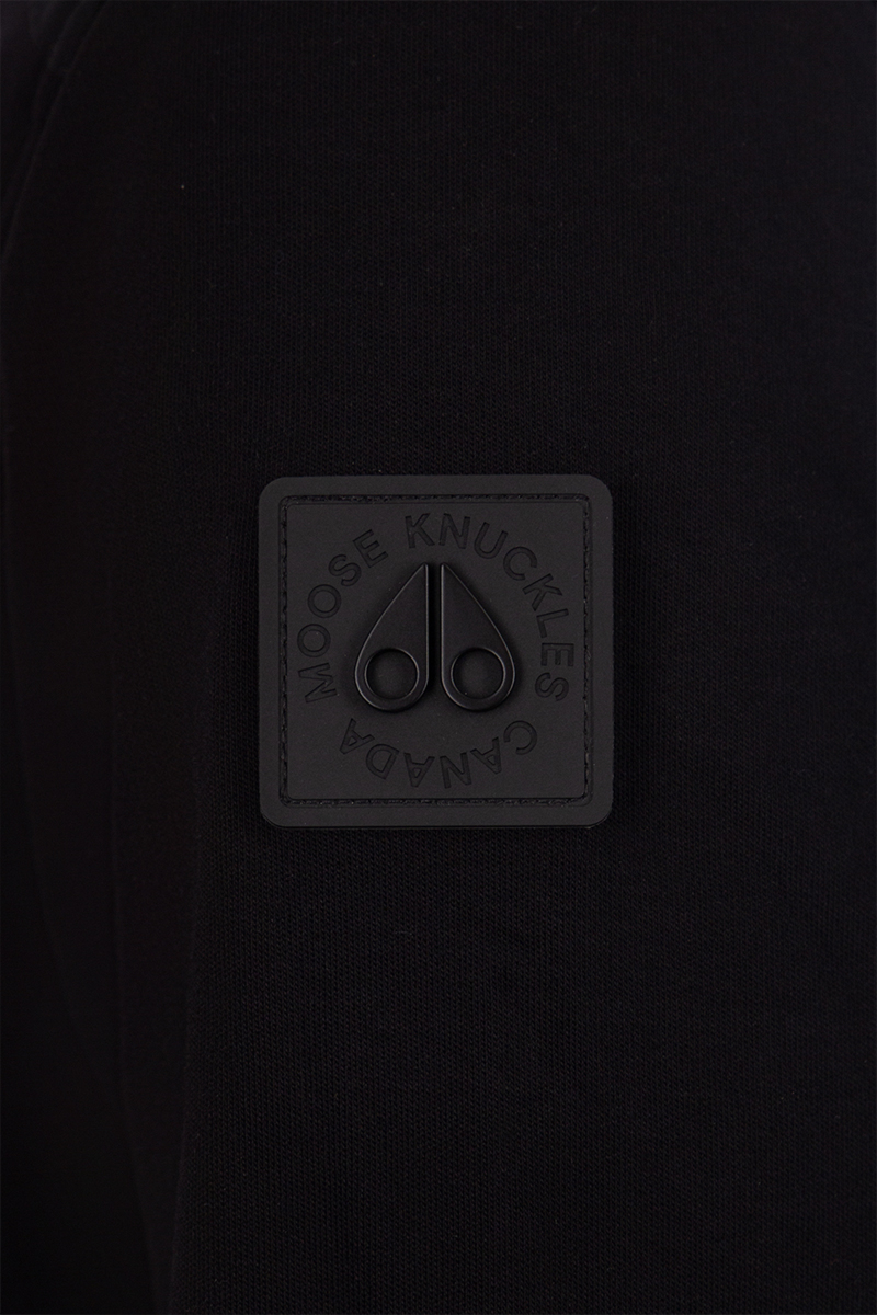 Moose Knuckles Sweater M13ms669 Zwart