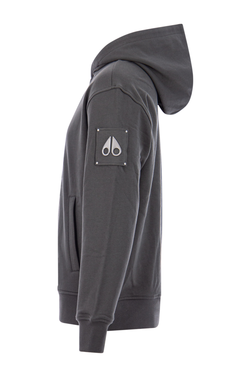 Moose Knuckles Sweater Hartsfield Hoodie Groen