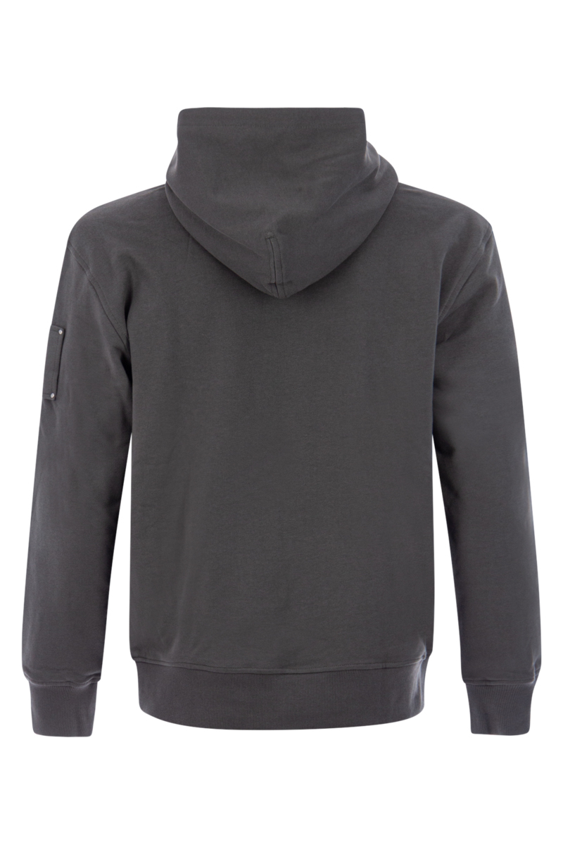 Moose Knuckles Sweater Hartsfield Hoodie Groen