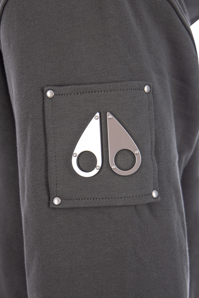 Moose Knuckles Sweater Hartsfield Hoodie Groen