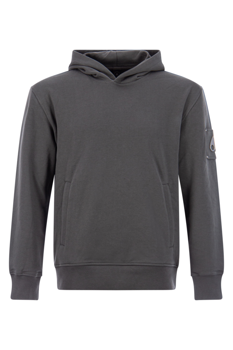 Moose Knuckles Sweater Hartsfield Hoodie Groen