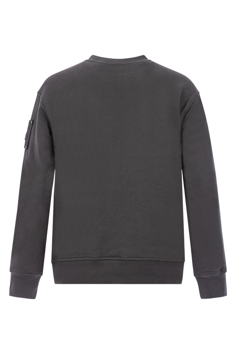 Moose Knuckles Sweater Hartsfield Crew Groen
