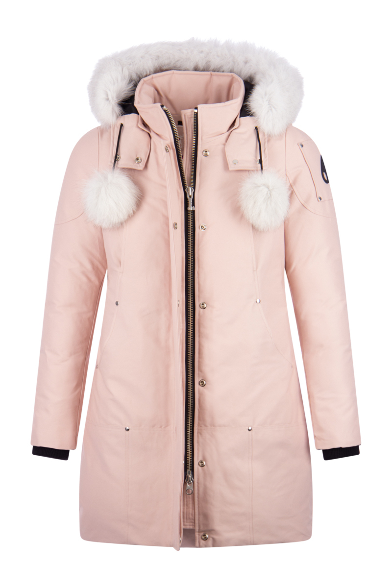 Moose Knuckles Jas L. Stirling Prk Roze