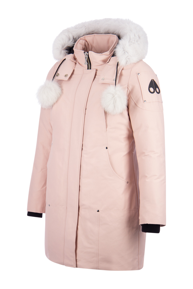 Moose Knuckles Jas L. Stirling Prk Roze