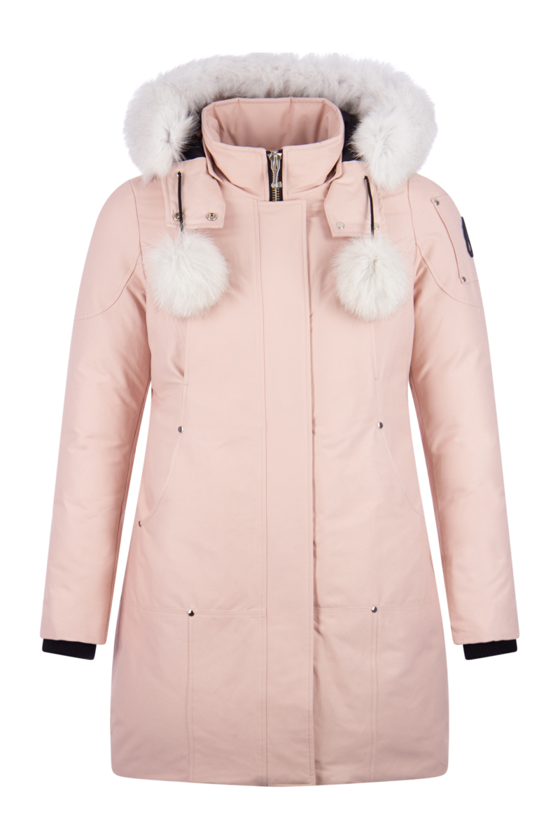 Moose Knuckles Jas L. Stirling Prk Roze