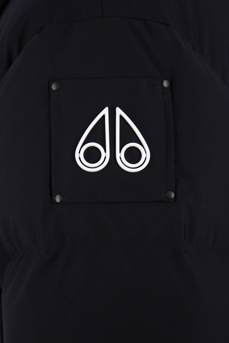 Moose Knuckles Jas Maspeth Puffer Zwart