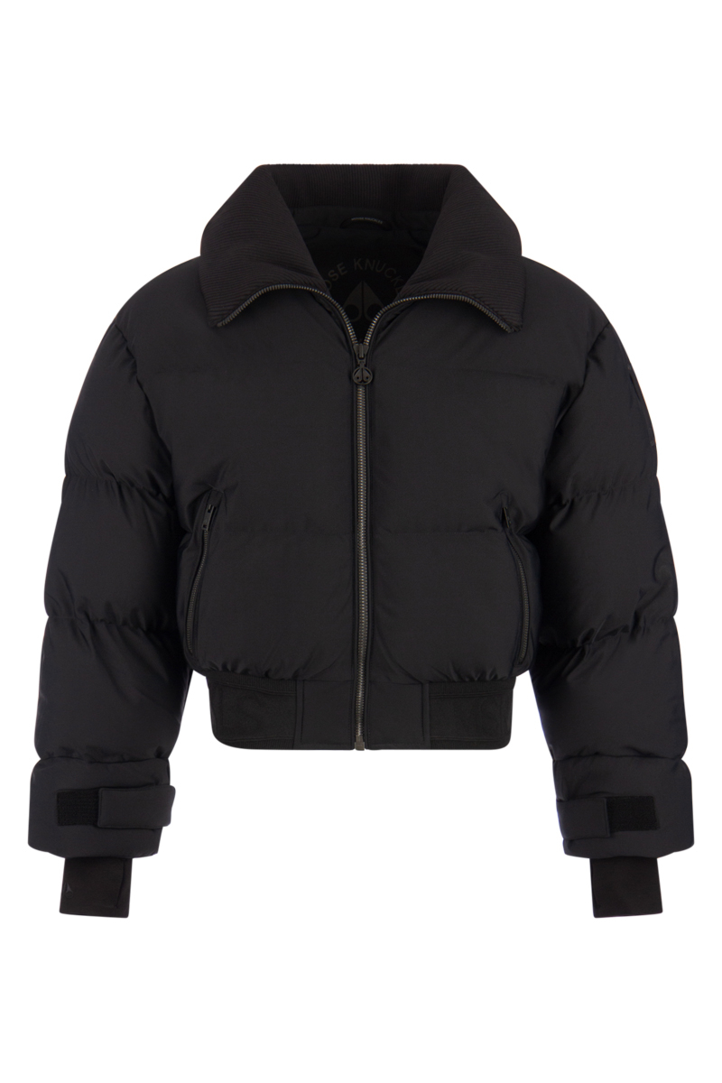 Moose Knuckles Jas Maspeth Puffer Zwart