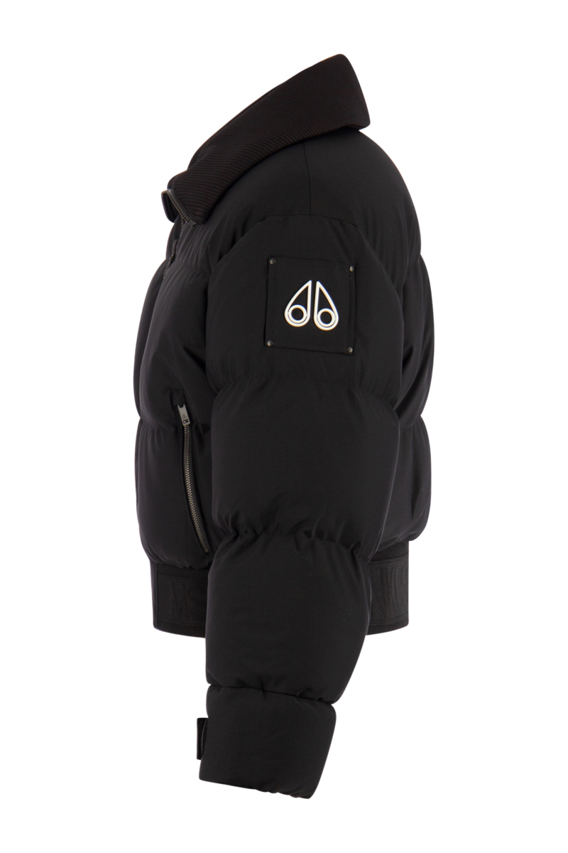 Moose Knuckles Jas Maspeth Puffer Zwart