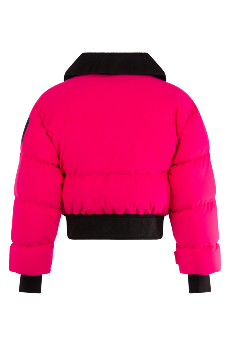 Moose Knuckles Jas Maspeth Puffer Fuchsia