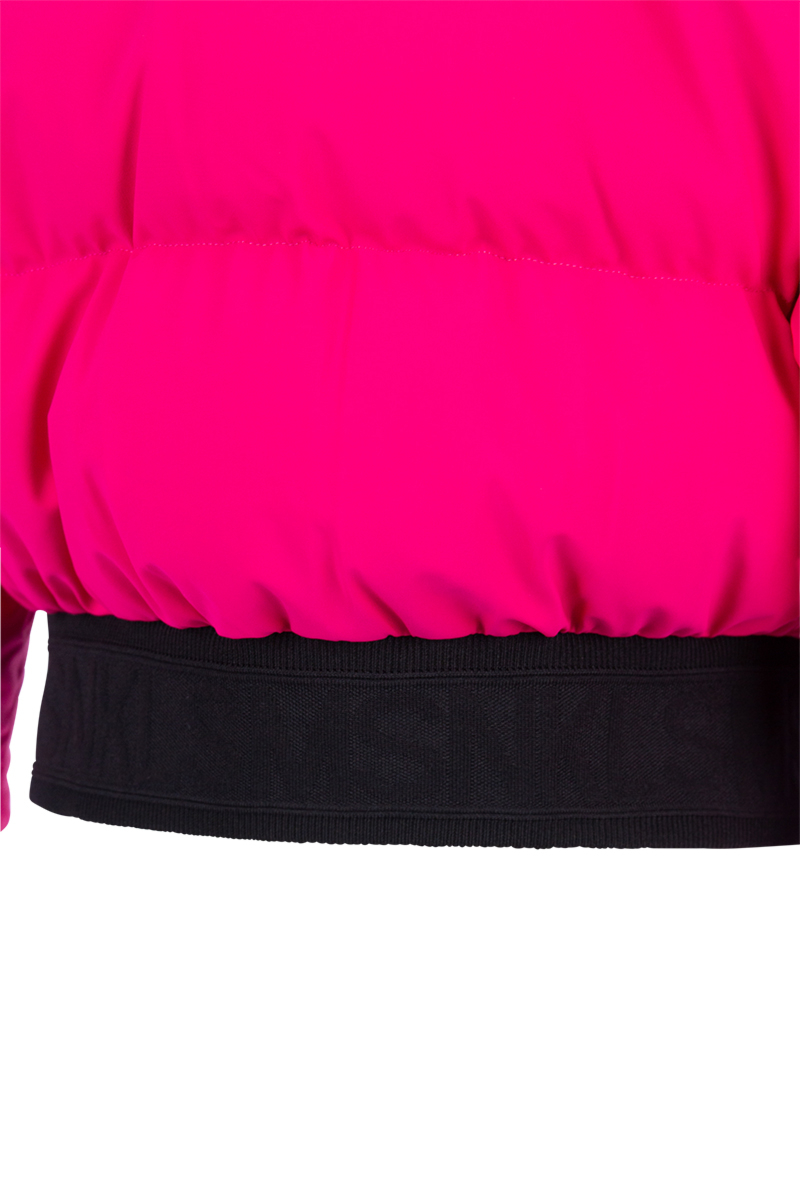 Moose Knuckles Jas Maspeth Puffer Fuchsia