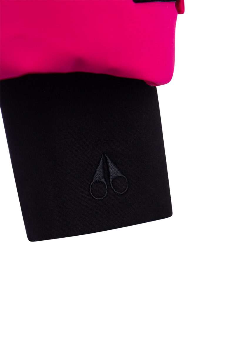 Moose Knuckles Jas Maspeth Puffer Fuchsia