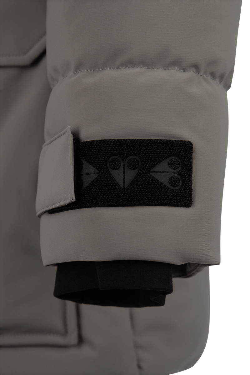 Moose Knuckles Jas M32mj152 Grijs