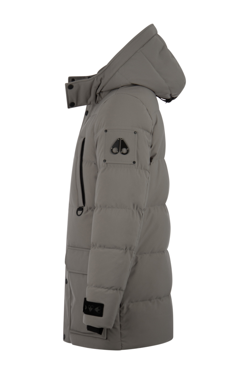 Moose Knuckles Jas M32mj152 Grijs