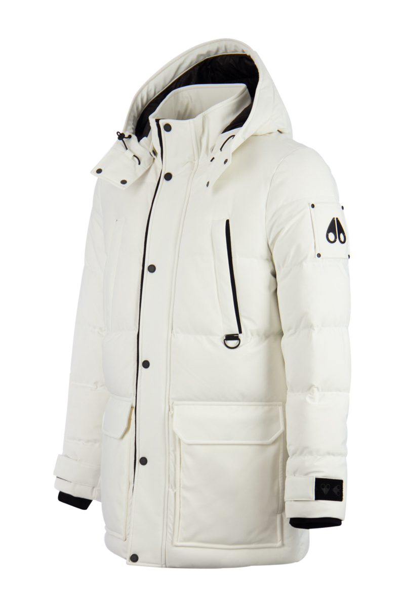 Moose Knuckles Jas M32mj152 Wit