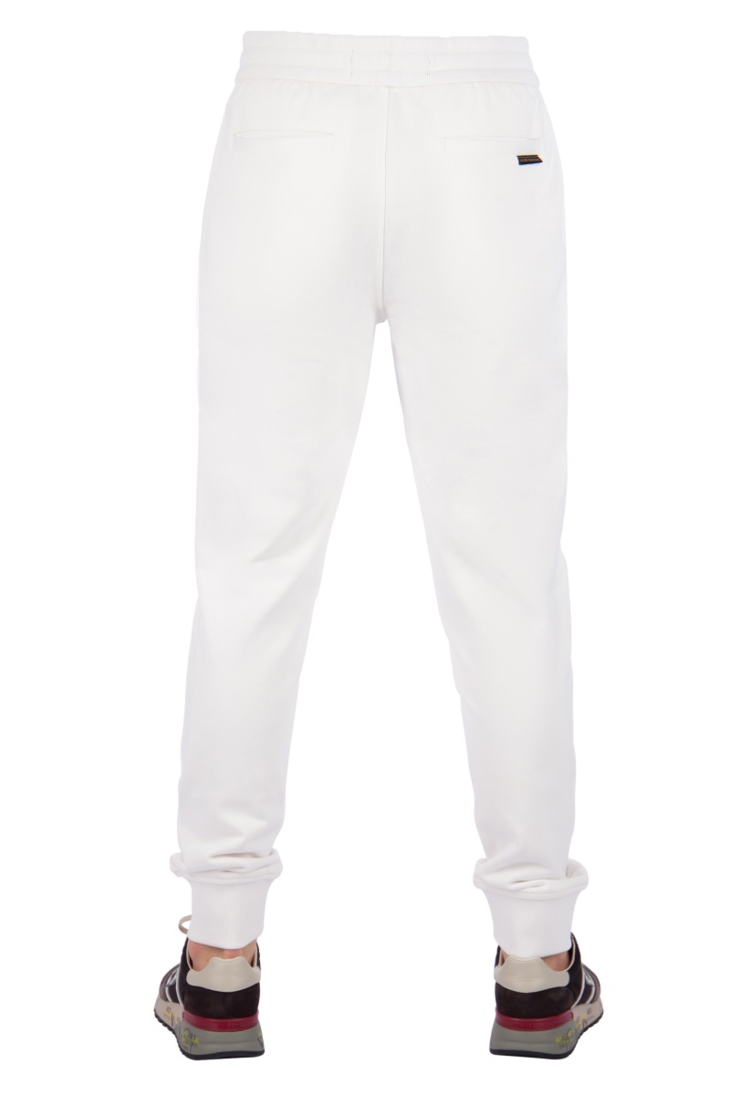 Moose Knuckles Jogging Broek Montrose Wit
