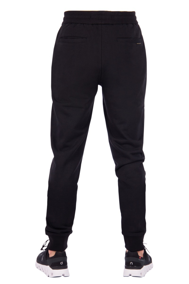 Moose Knuckles Jogging Broek Montrose Zwart