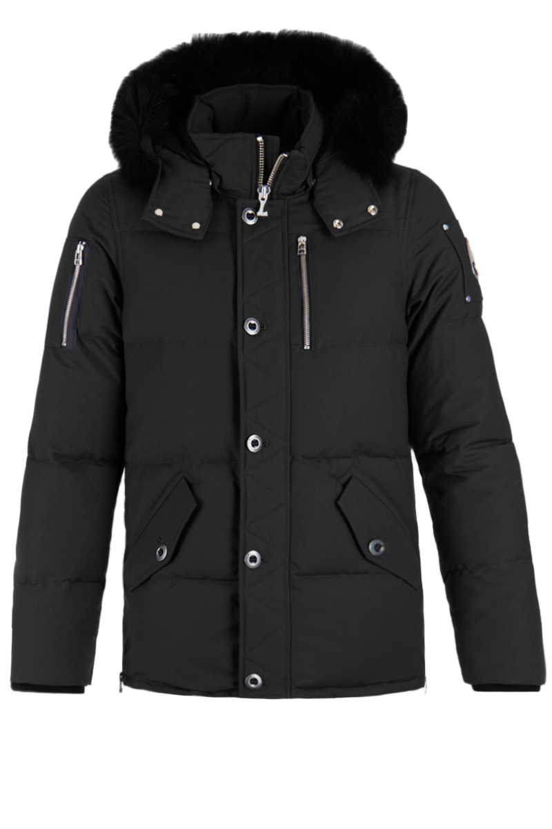 Moose Knuckles Jas 3q Jacket Zwart