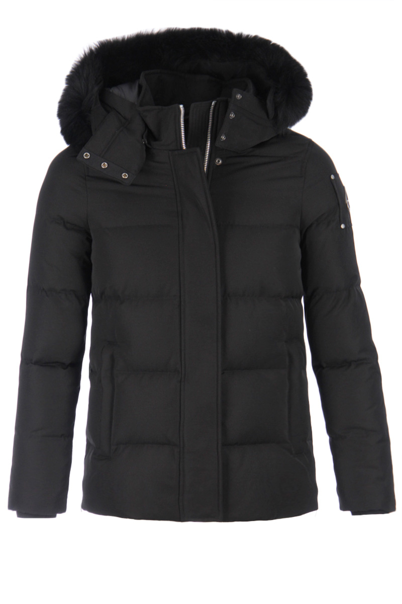 Moose Knuckles Jas W Cloud 3q F Zwart
