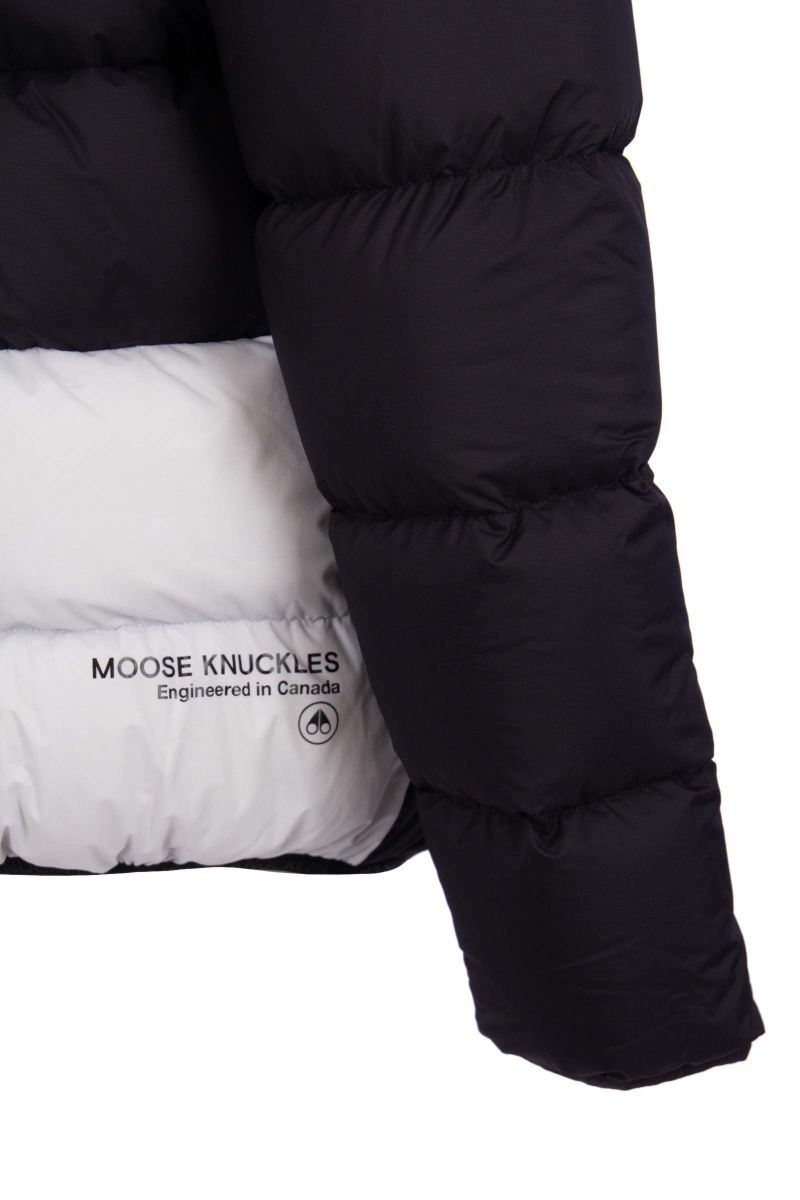 Moose Knuckles Jas Bedstuy Zwart