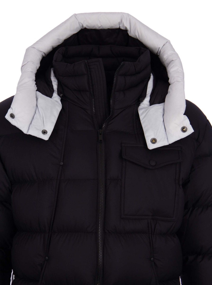 Moose Knuckles Jas Bedstuy Zwart
