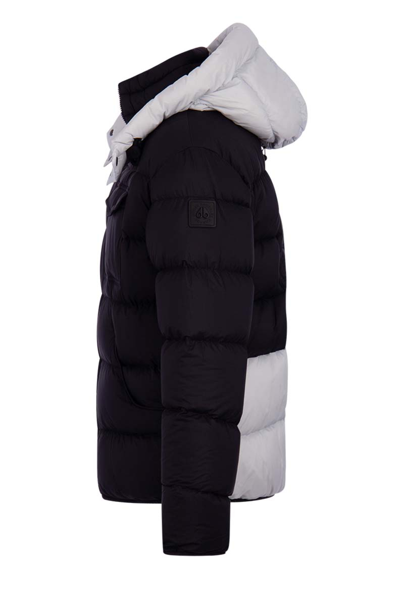 Moose Knuckles Jas Bedstuy Zwart