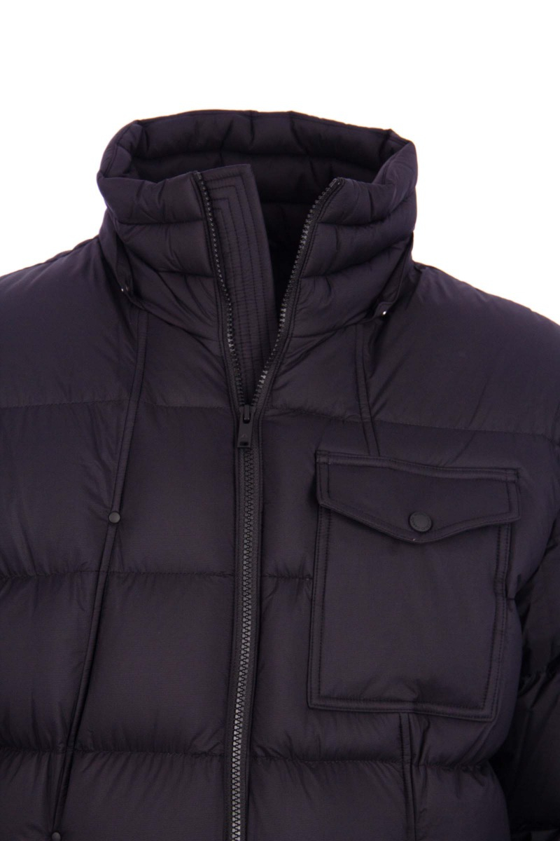 Moose Knuckles Jas Bedstuy Zwart