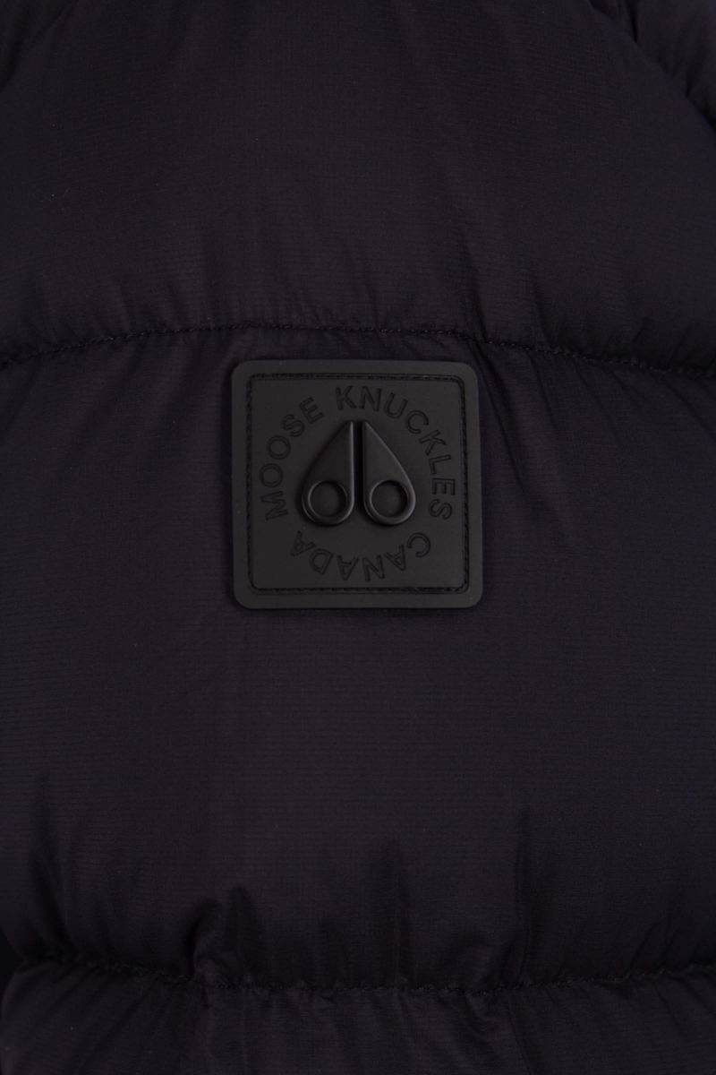 Moose Knuckles Jas Bedstuy Zwart