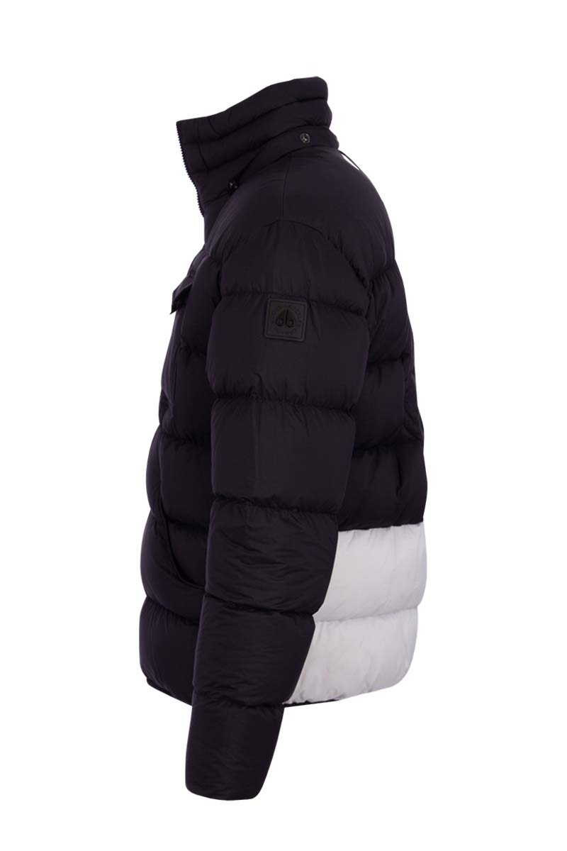 Moose Knuckles Jas Bedstuy Zwart
