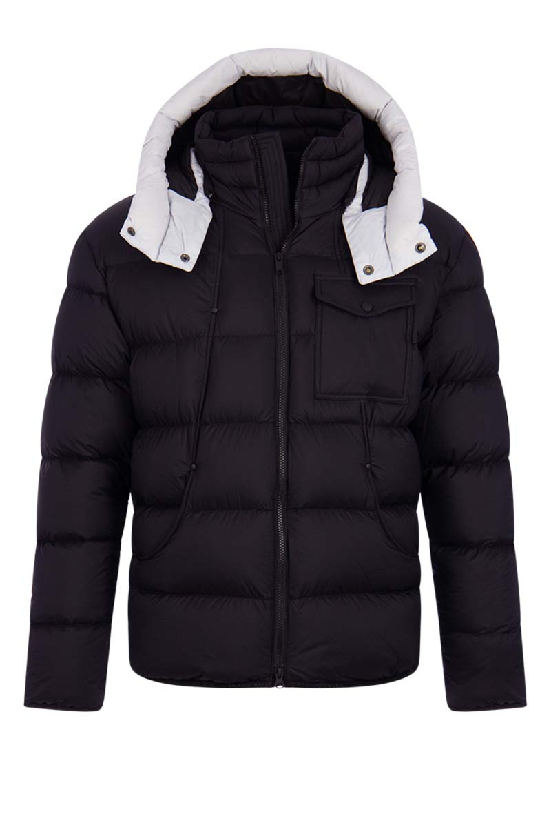 Moose Knuckles Jas Bedstuy Zwart