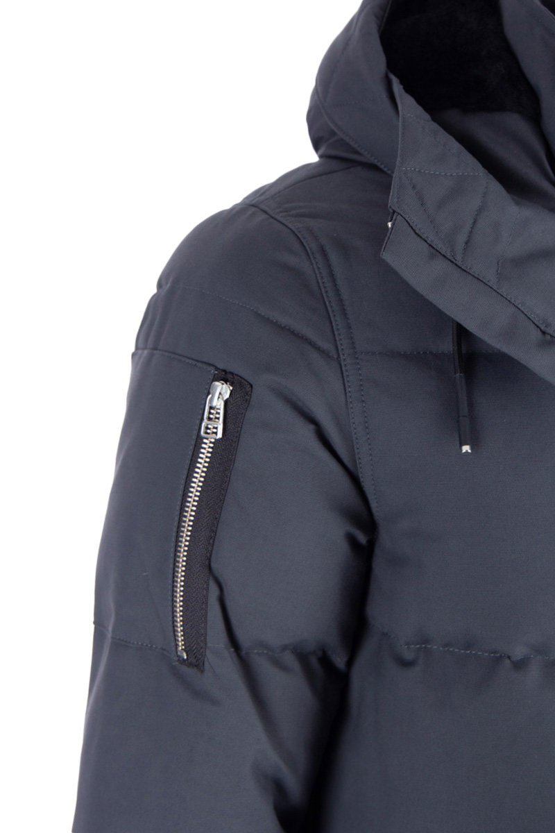Moose Knuckles Jas Forrestville Jkt Grijs