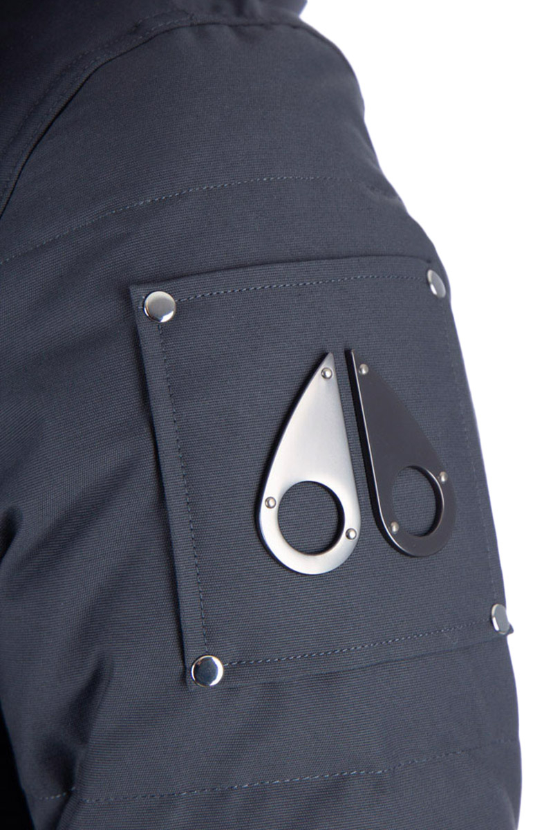 Moose Knuckles Jas Forrestville Jkt Grijs