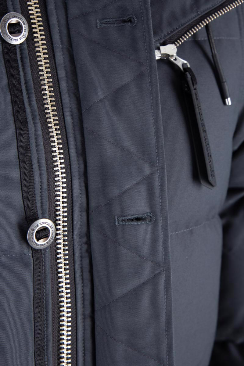 Moose Knuckles Jas Forrestville Jkt Grijs