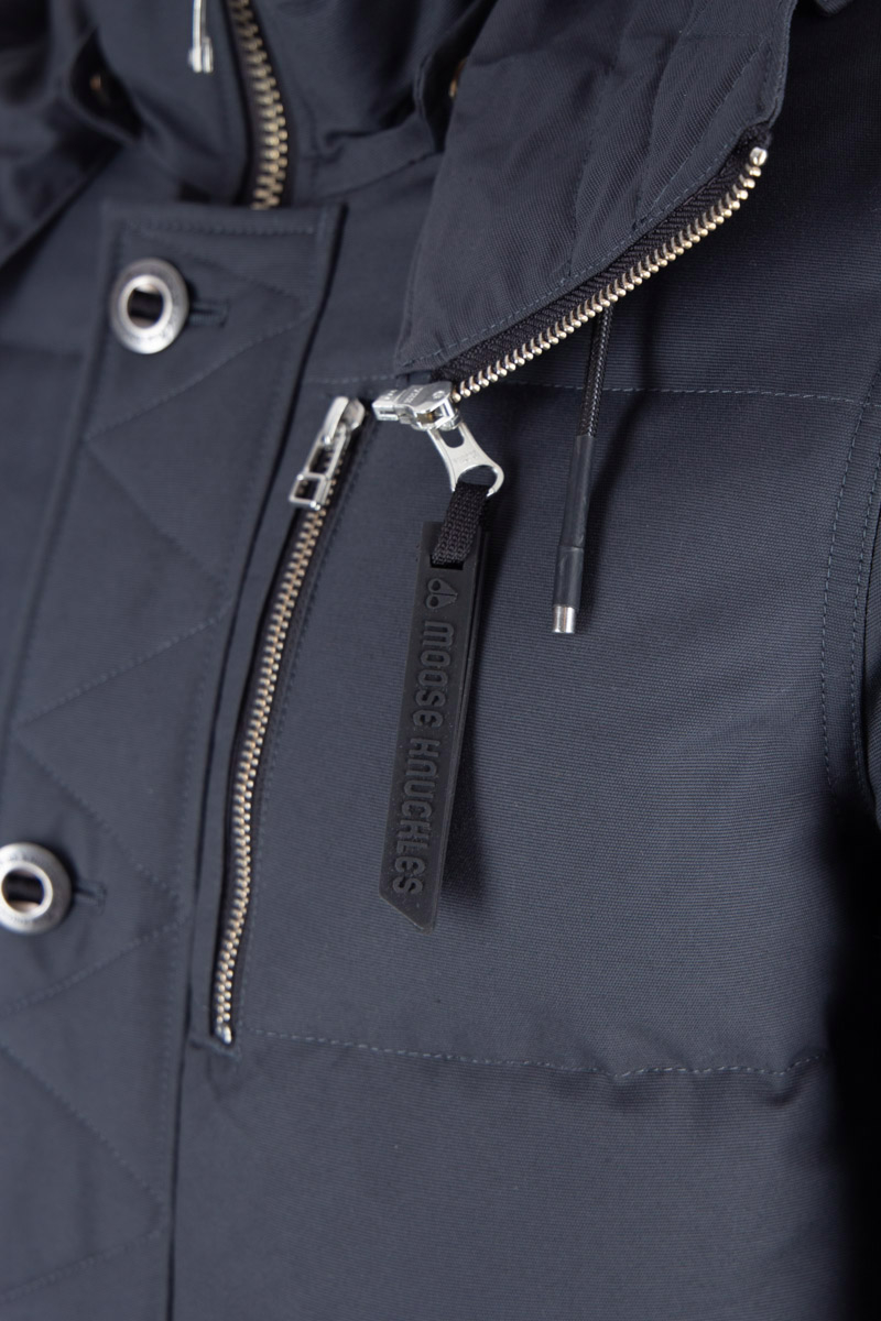 Moose Knuckles Jas Forrestville Jkt Grijs