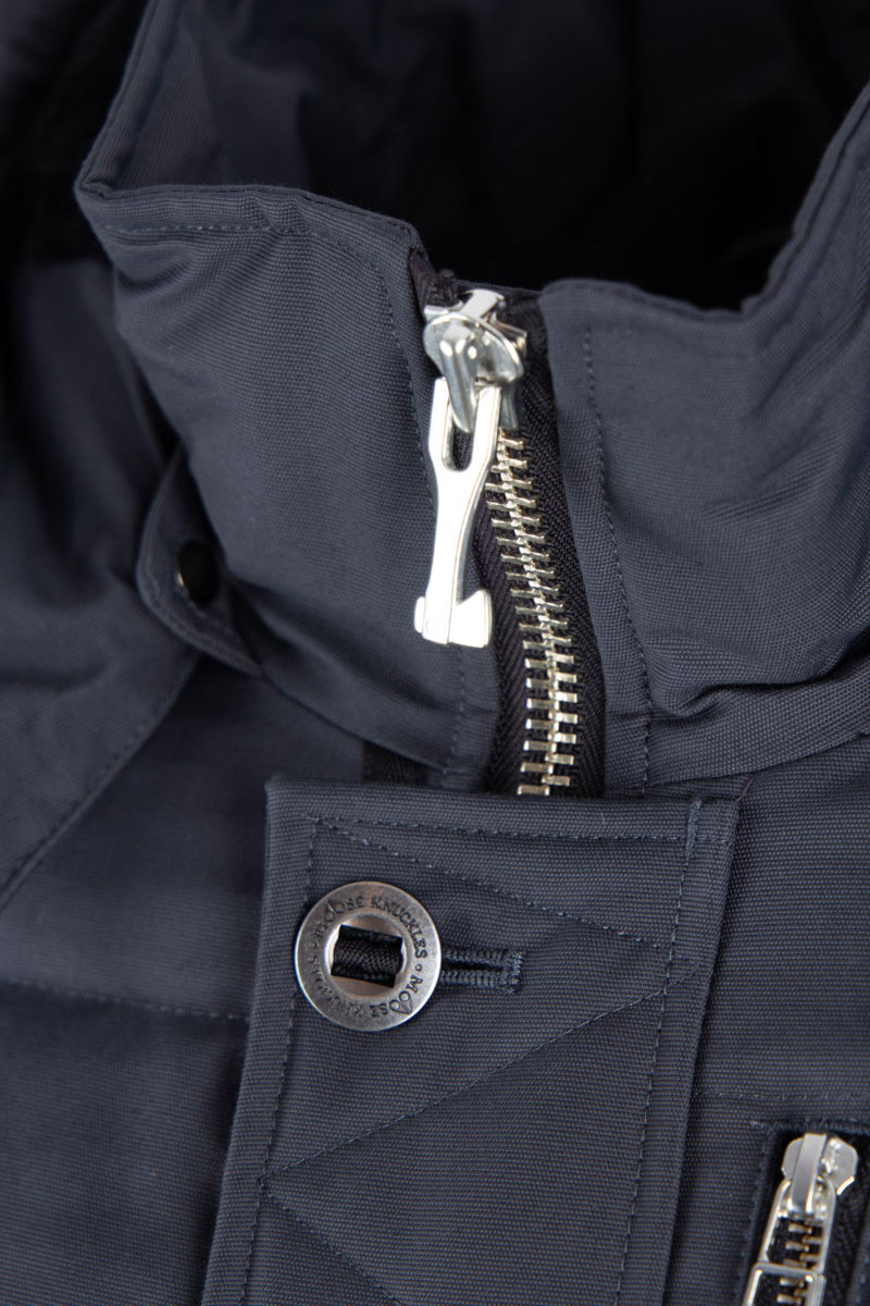 Moose Knuckles Jas Forrestville Jkt Grijs